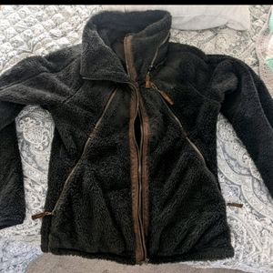 Kuhl Green Olive Flight Jacket